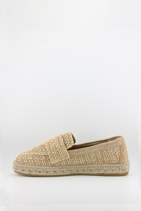 Gaimo Woven Slip-On Espadrille Loafers
